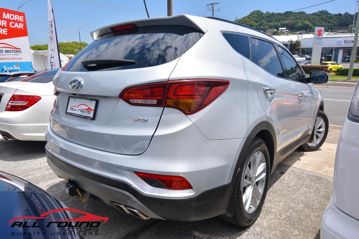 2017 Hyundai SANTA FE ELITE CRDi (4x4) DM5 MY18