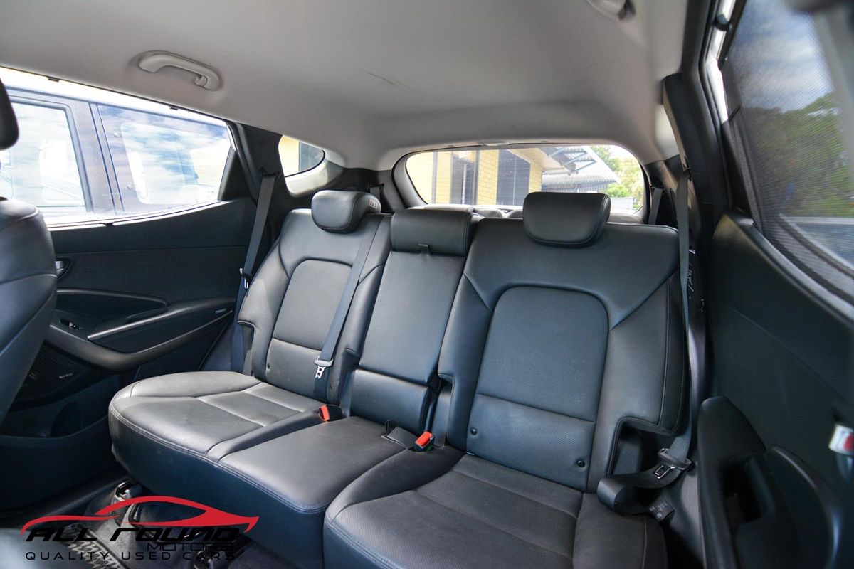 2017 Hyundai SANTA FE ELITE CRDi (4x4) DM5 MY18