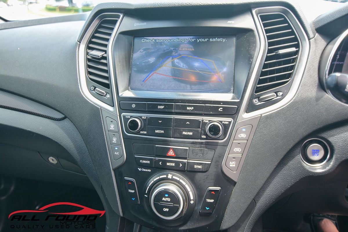 2017 Hyundai SANTA FE ELITE CRDi (4x4) DM5 MY18