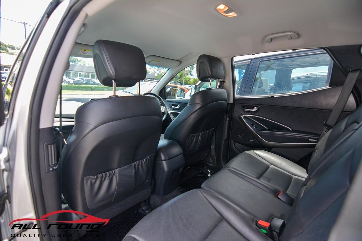 2017 Hyundai SANTA FE ELITE CRDi (4x4) DM5 MY18