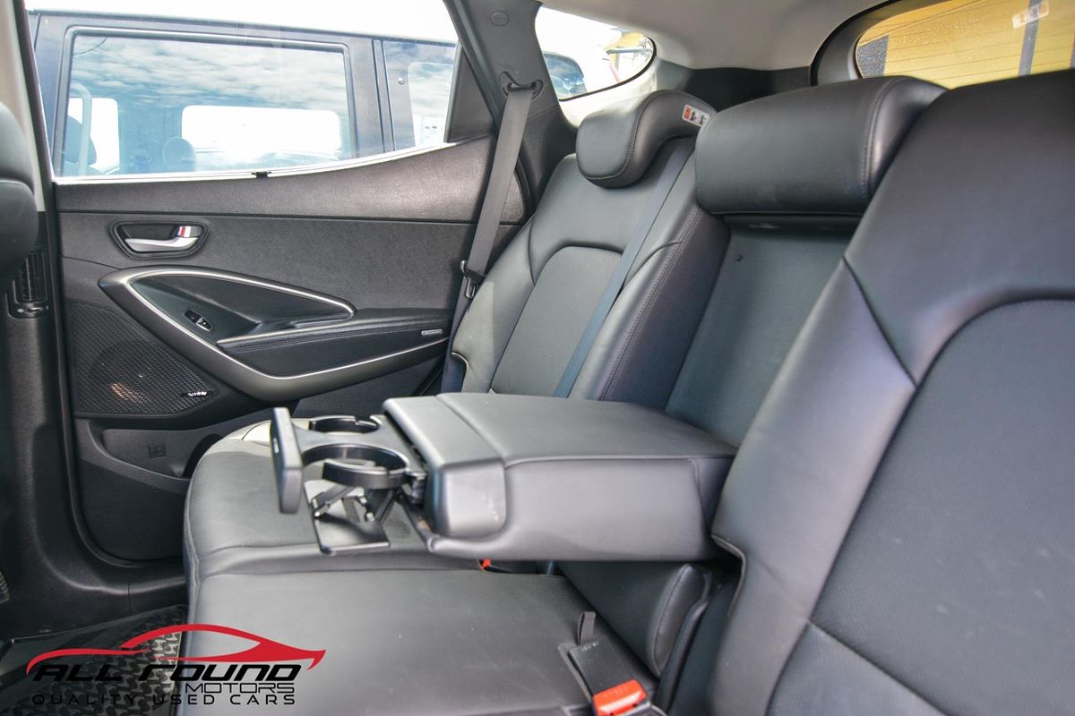 2017 Hyundai SANTA FE ELITE CRDi (4x4) DM5 MY18