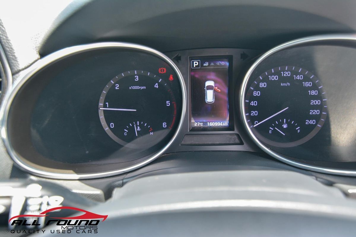 2017 Hyundai SANTA FE ELITE CRDi (4x4) DM5 MY18