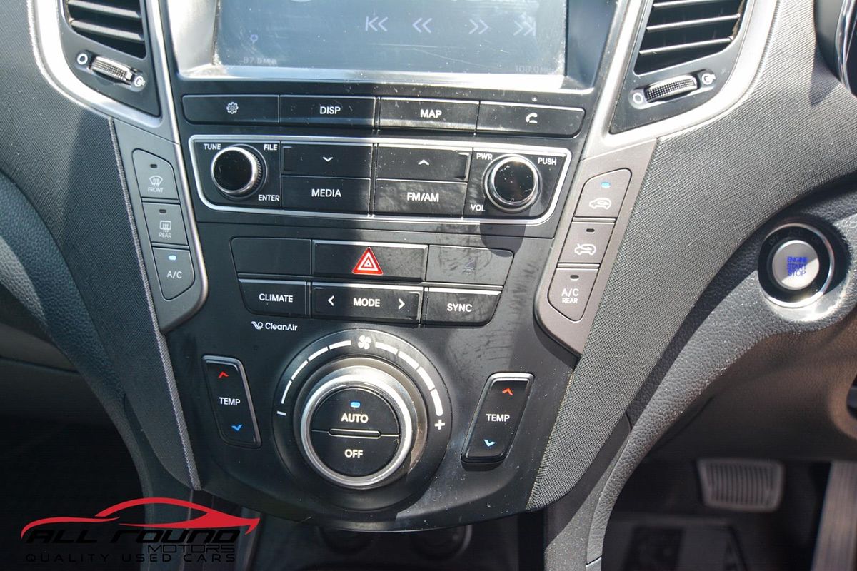 2017 Hyundai SANTA FE ELITE CRDi (4x4) DM5 MY18