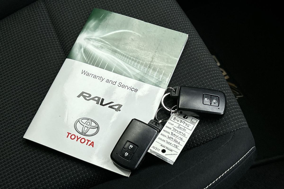 2016 Toyota RAV4 GXL ASA44R