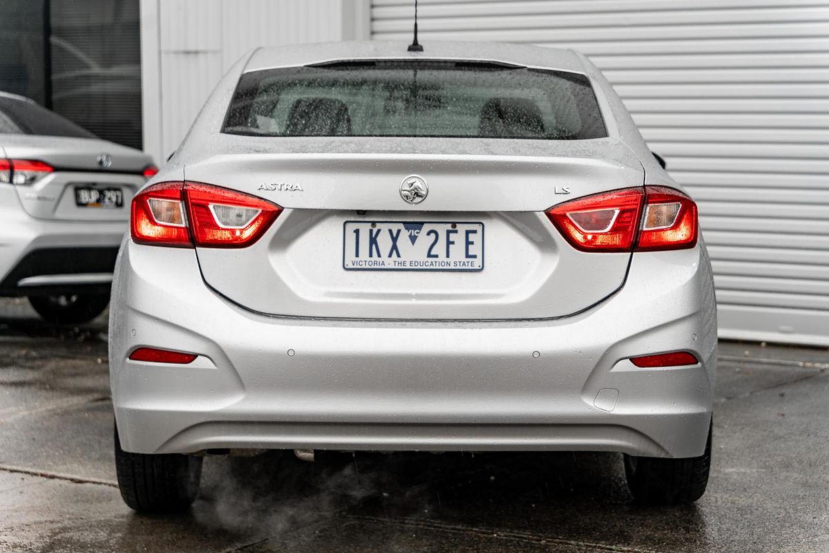 2017 Holden Astra LS BL