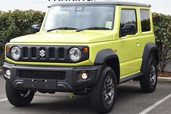 2024 Suzuki Jimny GLX GJ