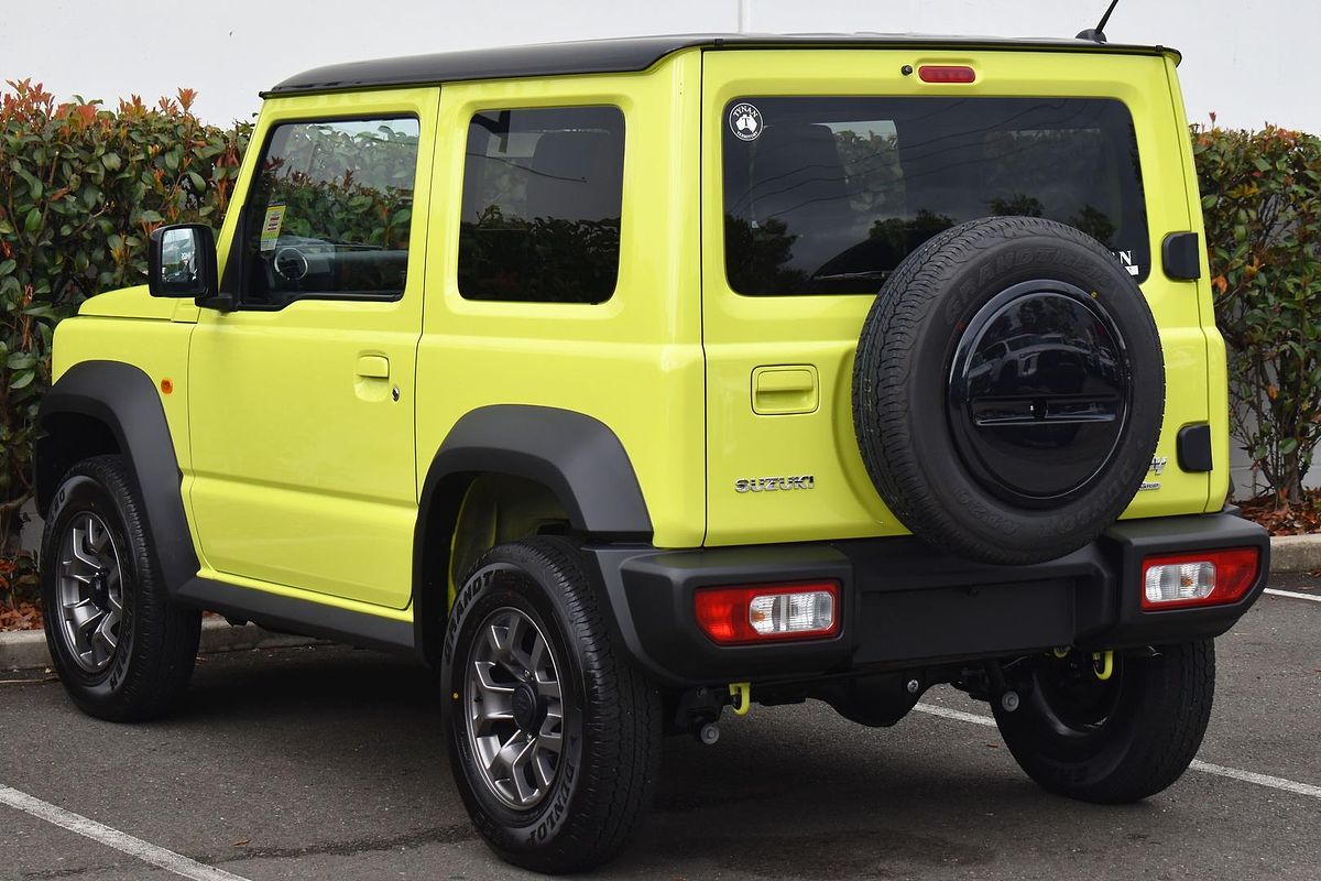 2024 Suzuki Jimny GLX GJ