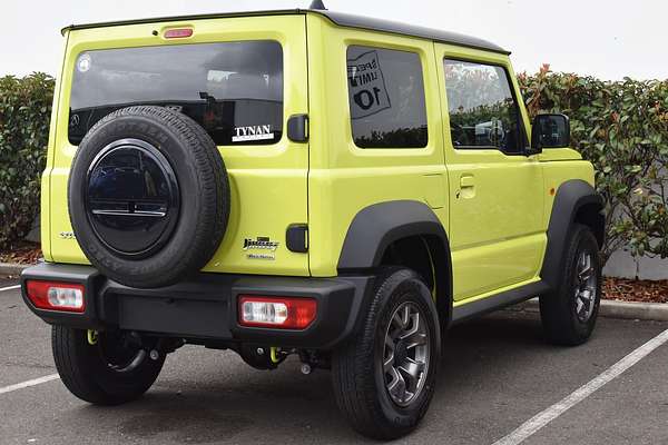 2024 Suzuki Jimny GLX GJ