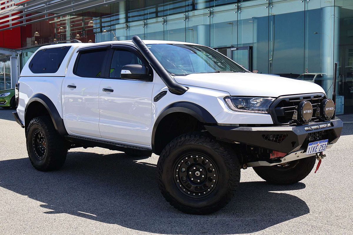 2019 Ford Ranger Raptor PX MkIII 4X4