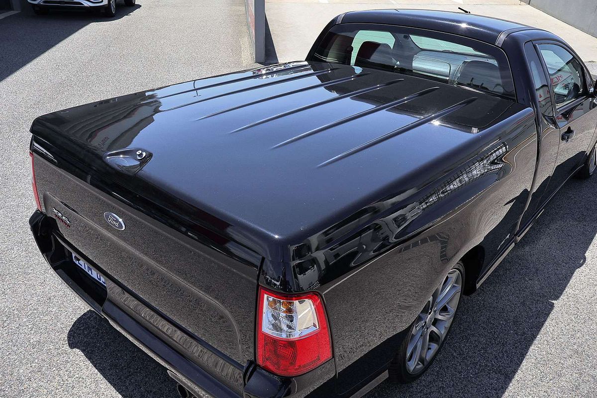 2013 Ford Falcon Ute XR6 Turbo FG MkII Rear Wheel Drive