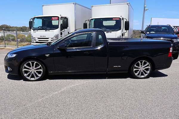 2013 Ford Falcon Ute XR6 Turbo FG MkII Rear Wheel Drive