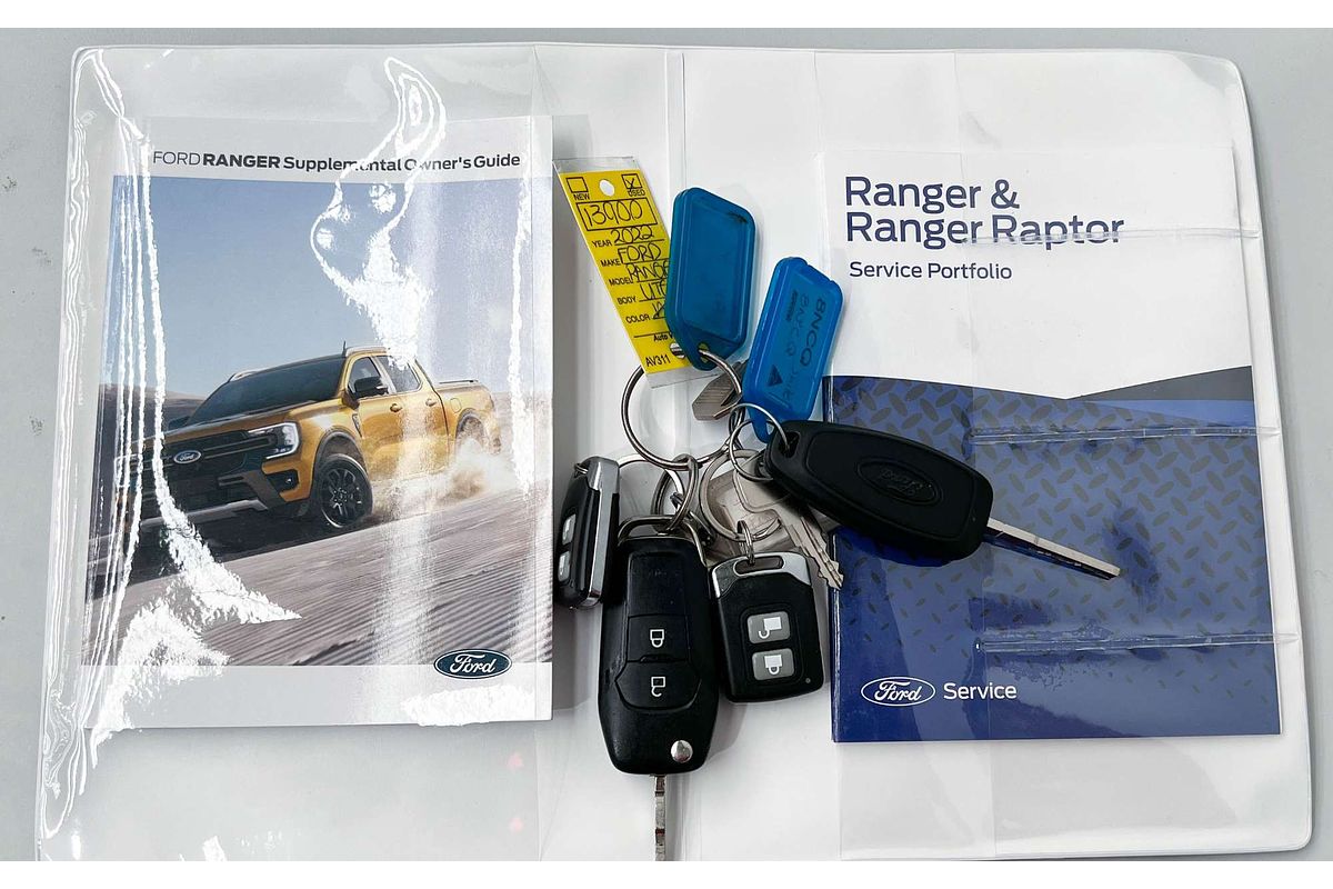 2022 Ford Ranger XL 4X4