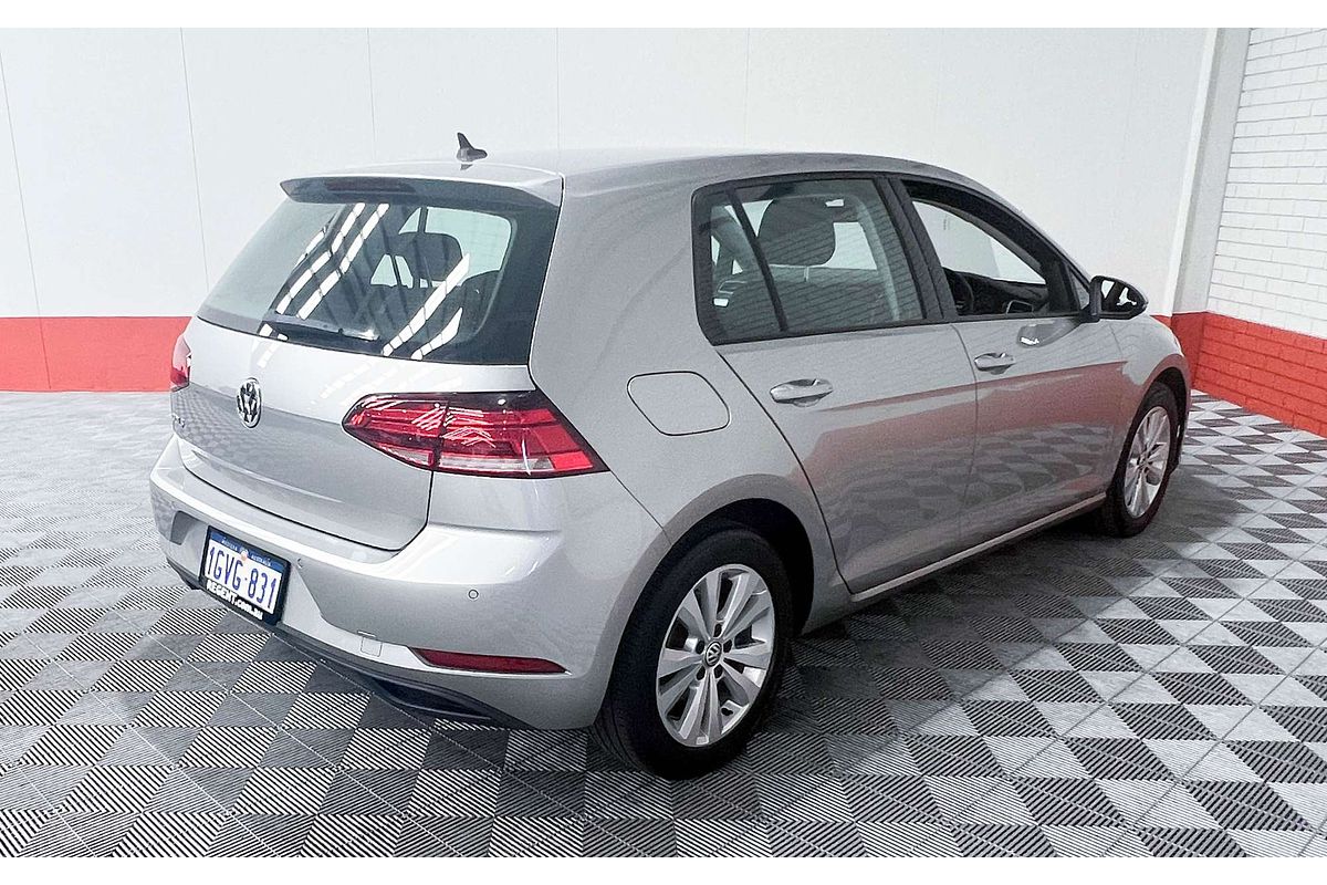 2019 Volkswagen Golf 110TSI Trendline 7.5