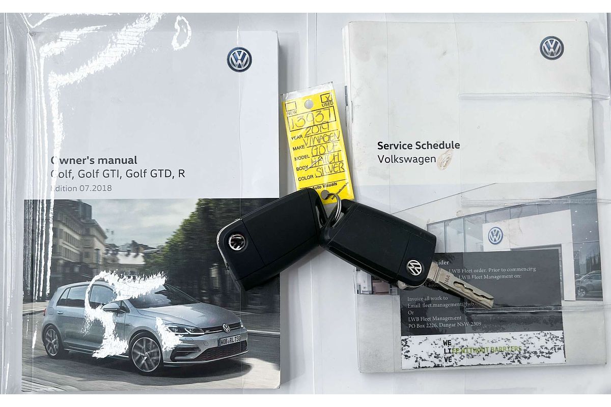 2019 Volkswagen Golf 110TSI Trendline 7.5