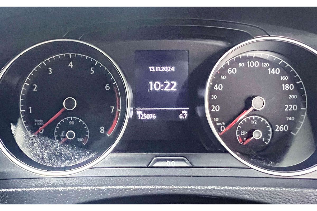 2019 Volkswagen Golf 110TSI Trendline 7.5