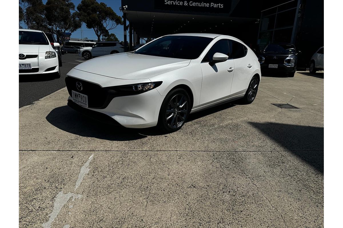 2022 Mazda 3 G25 GT BP Series