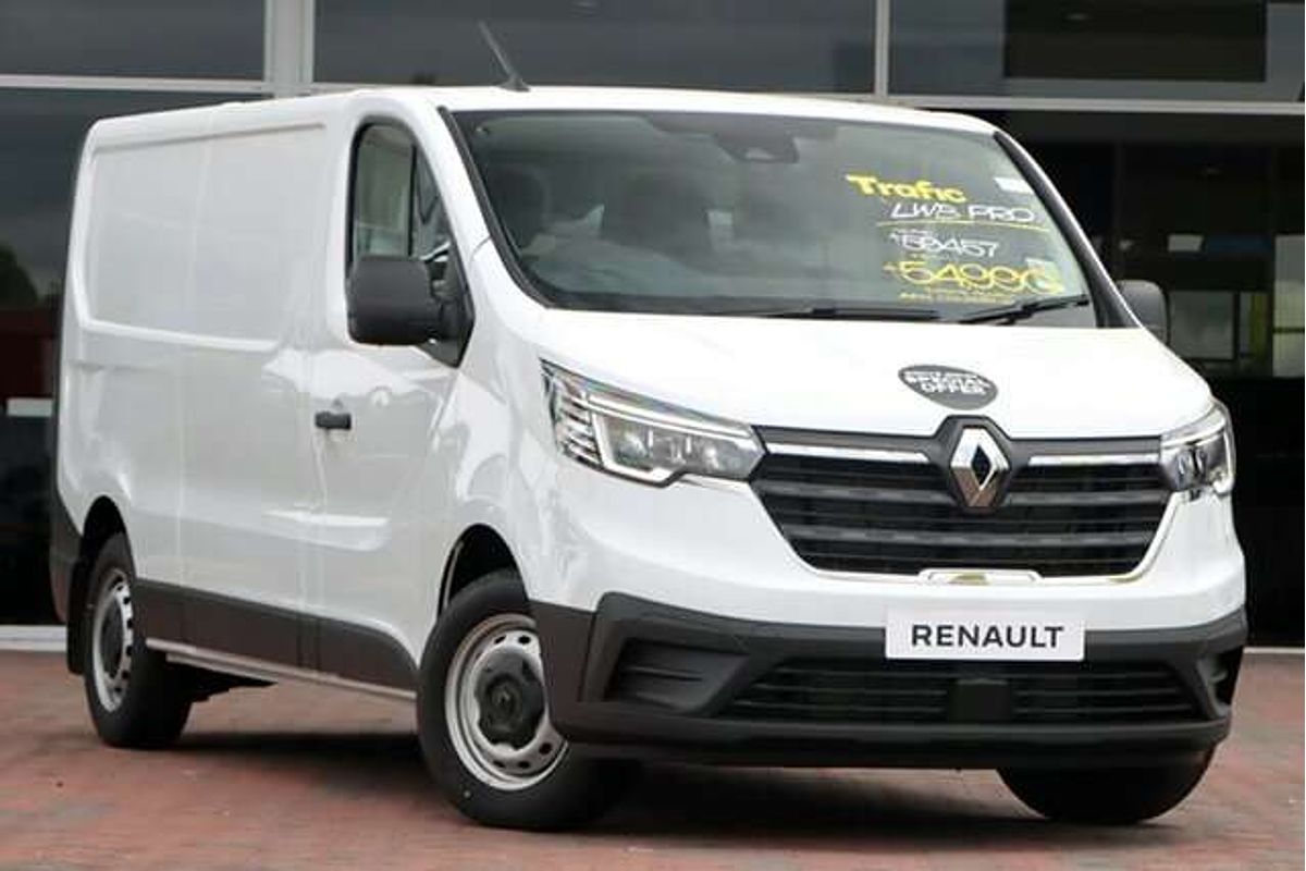 2024 Renault Trafic Pro X82 LWB