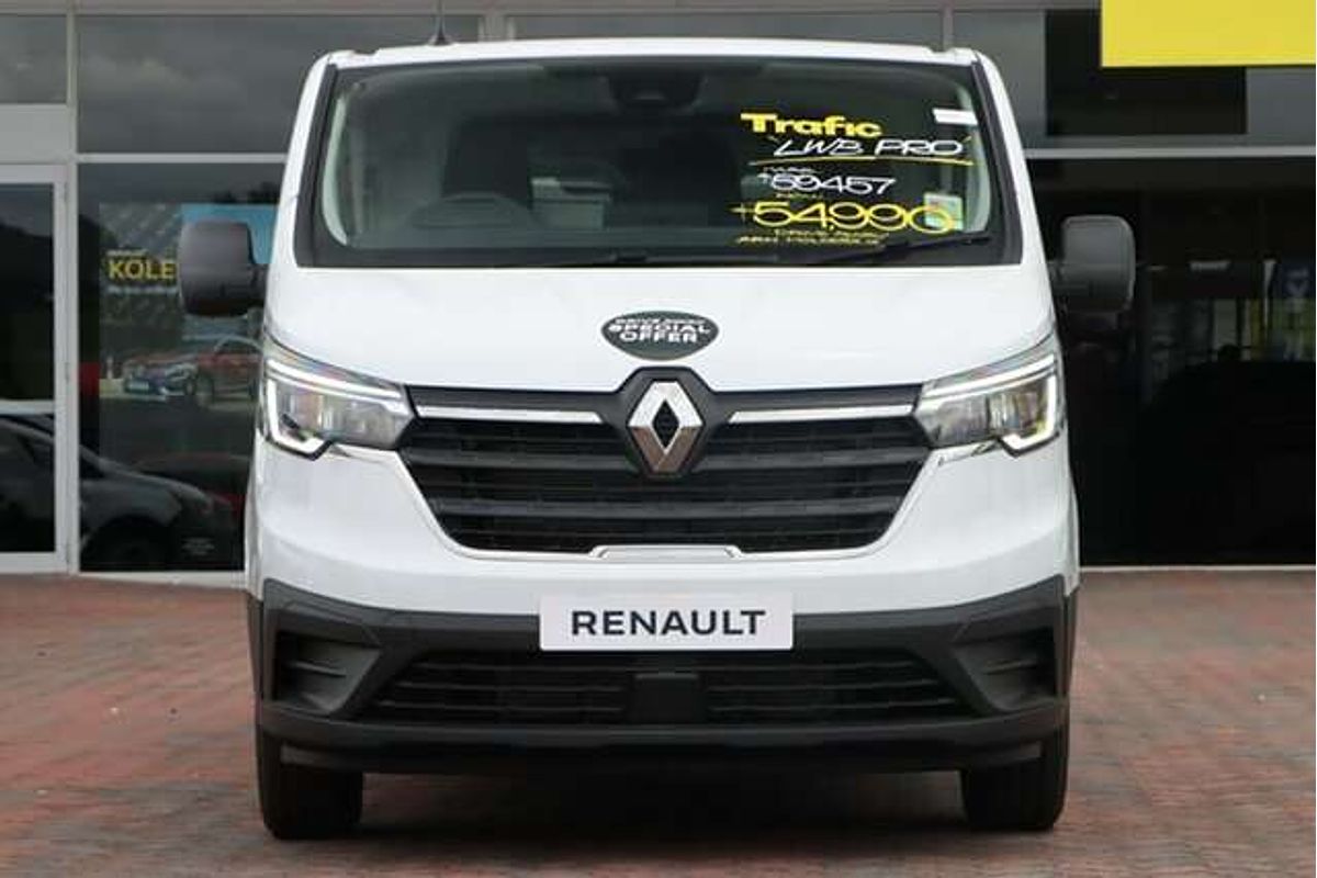 2024 Renault Trafic Pro X82 LWB