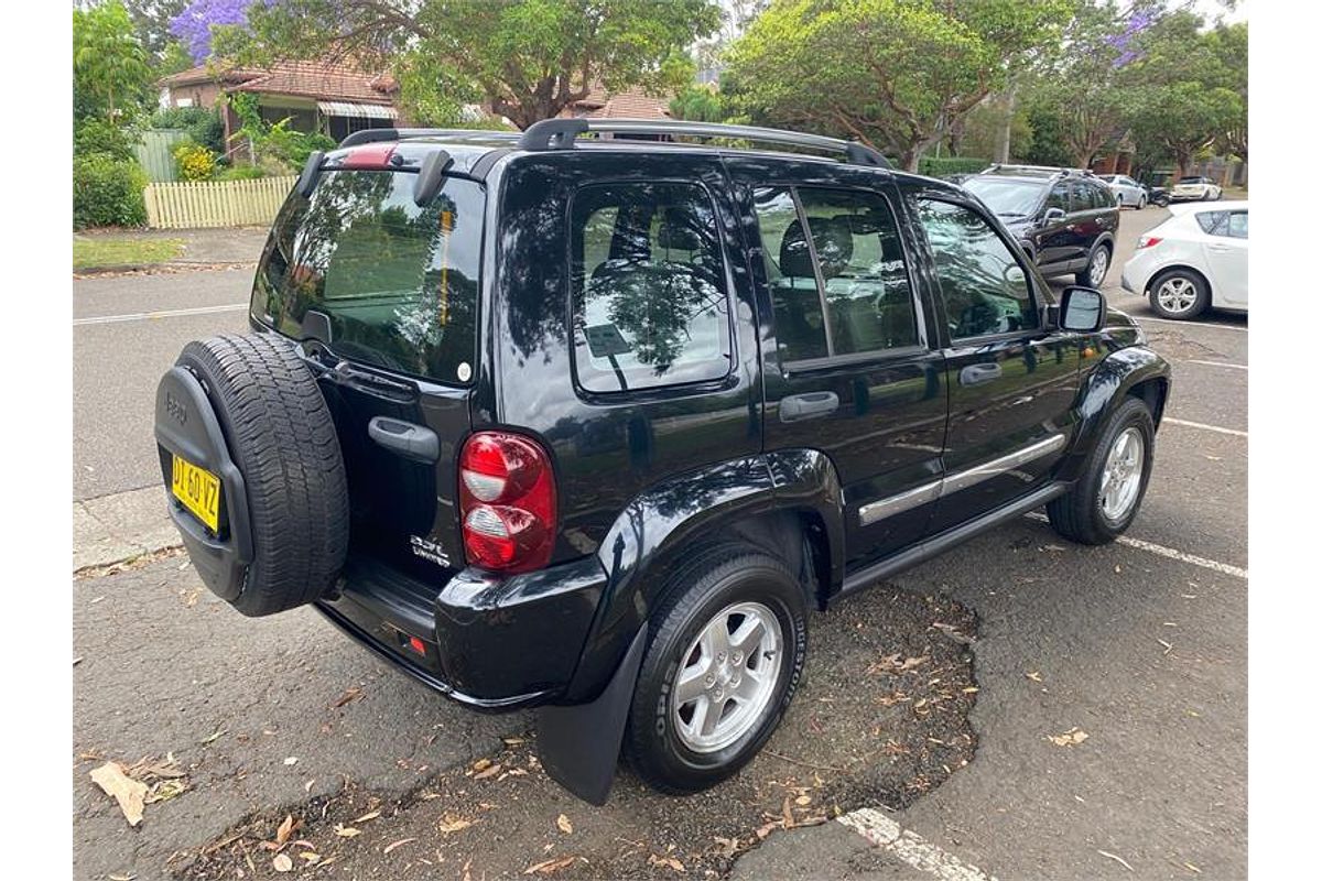 2005 Jeep Cherokee Limited KJ