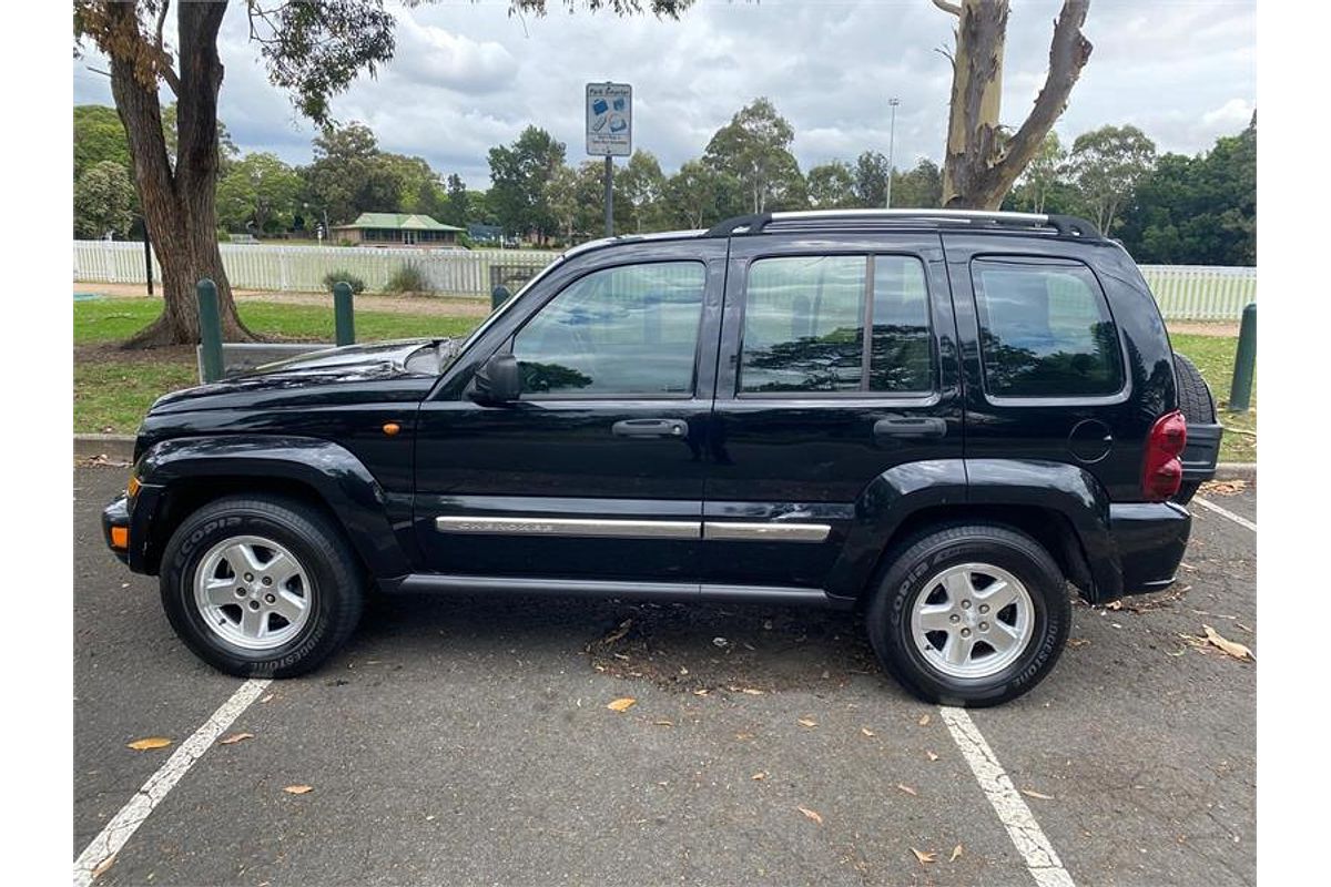 2005 Jeep Cherokee Limited KJ