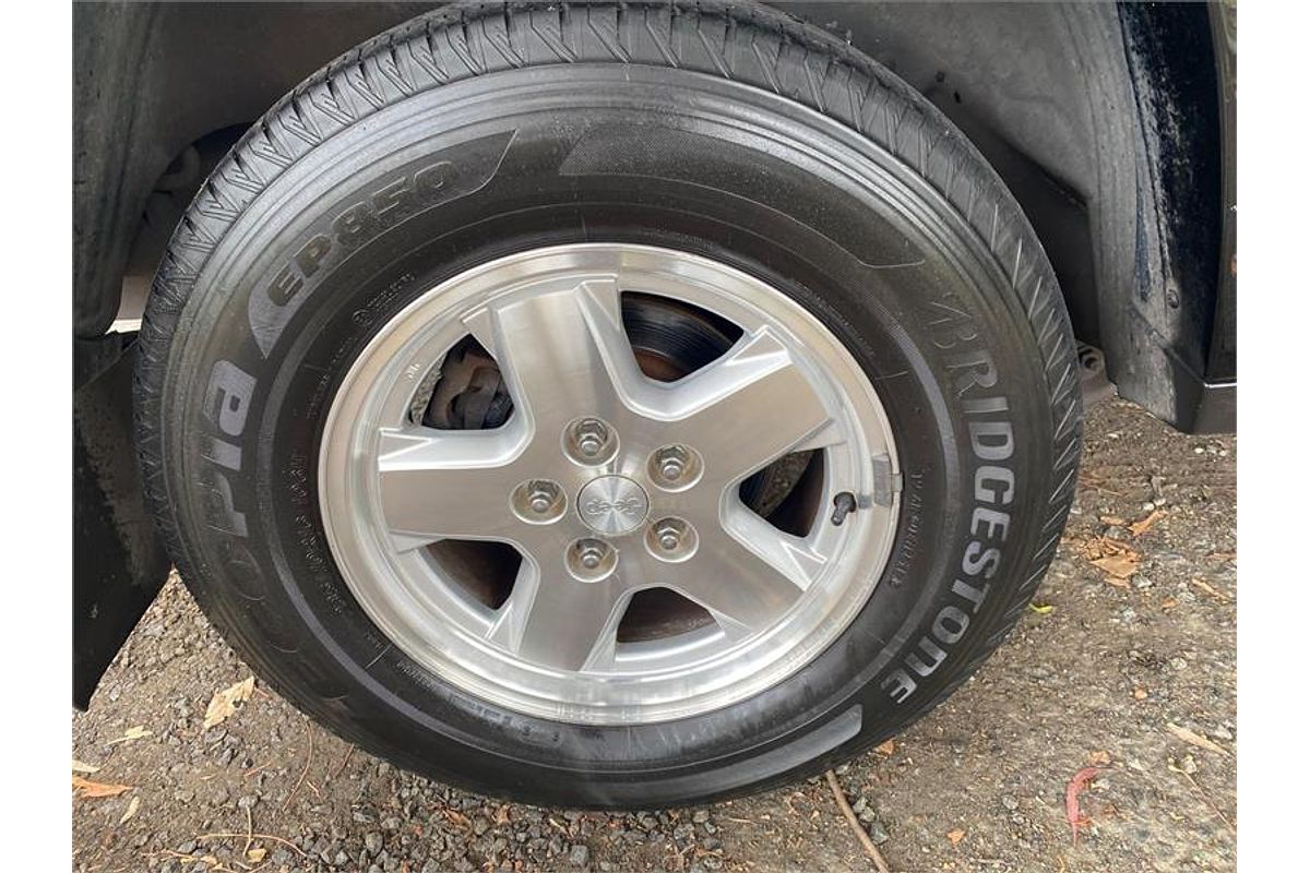 2005 Jeep Cherokee Limited KJ