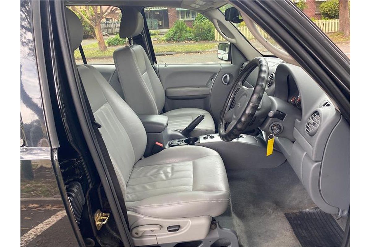 2005 Jeep Cherokee Limited KJ