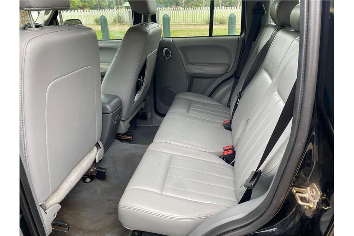 2005 Jeep Cherokee Limited KJ