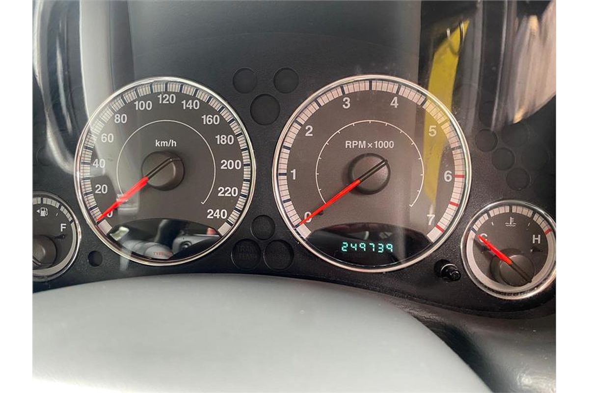 2005 Jeep Cherokee Limited KJ