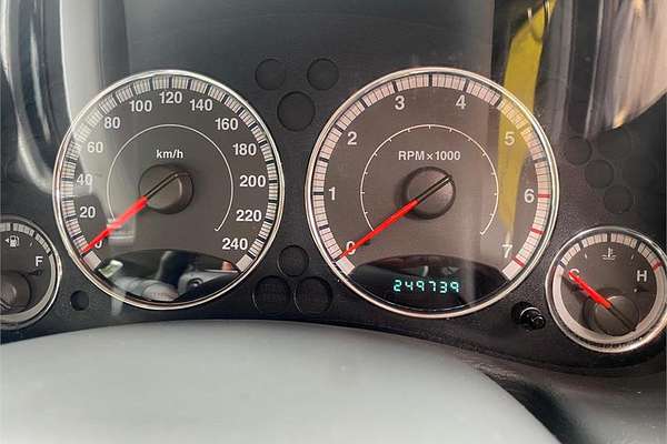 2005 Jeep Cherokee Limited KJ