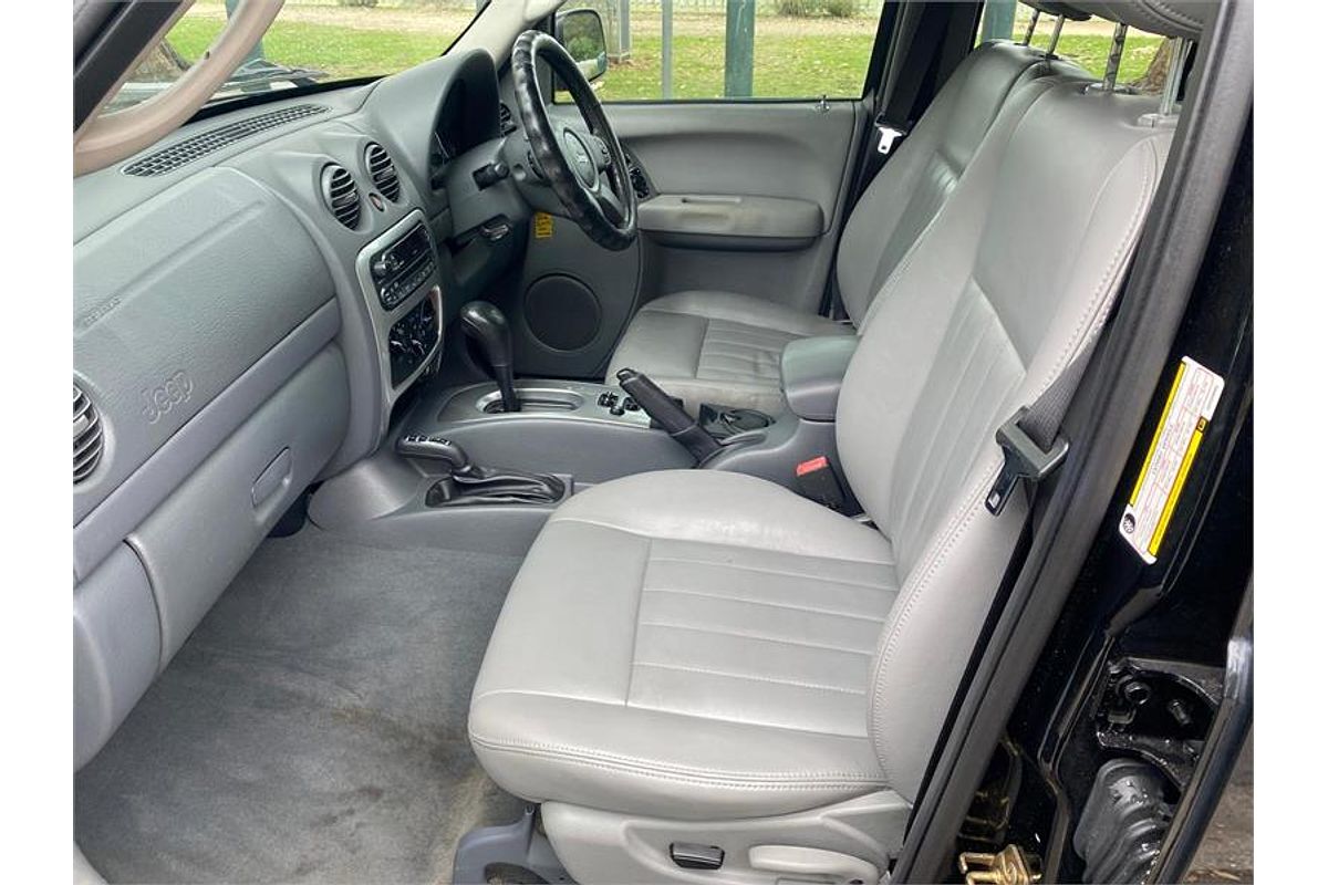 2005 Jeep Cherokee Limited KJ