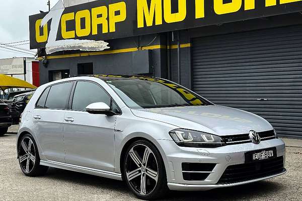 2016 Volkswagen Golf R AU MY16