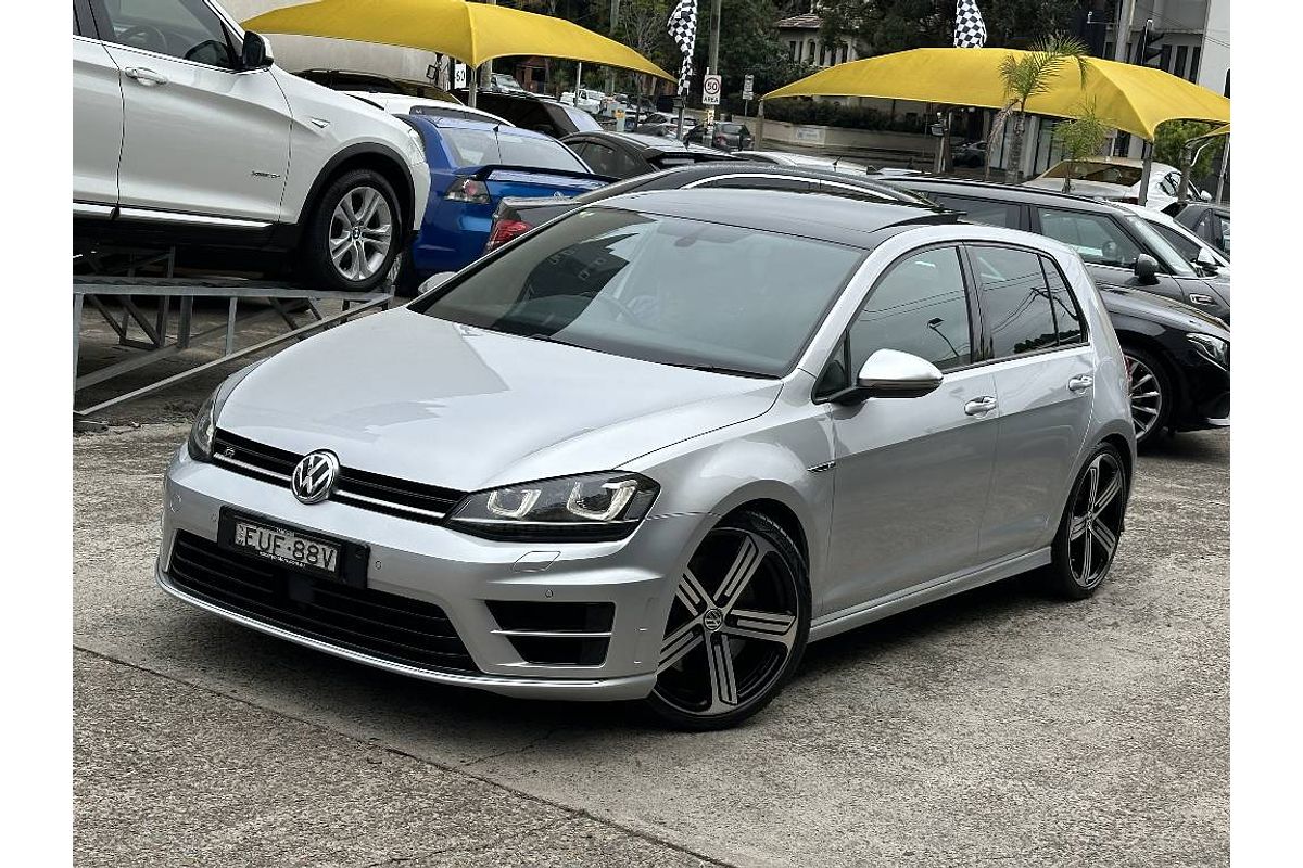 2016 Volkswagen Golf R AU MY16