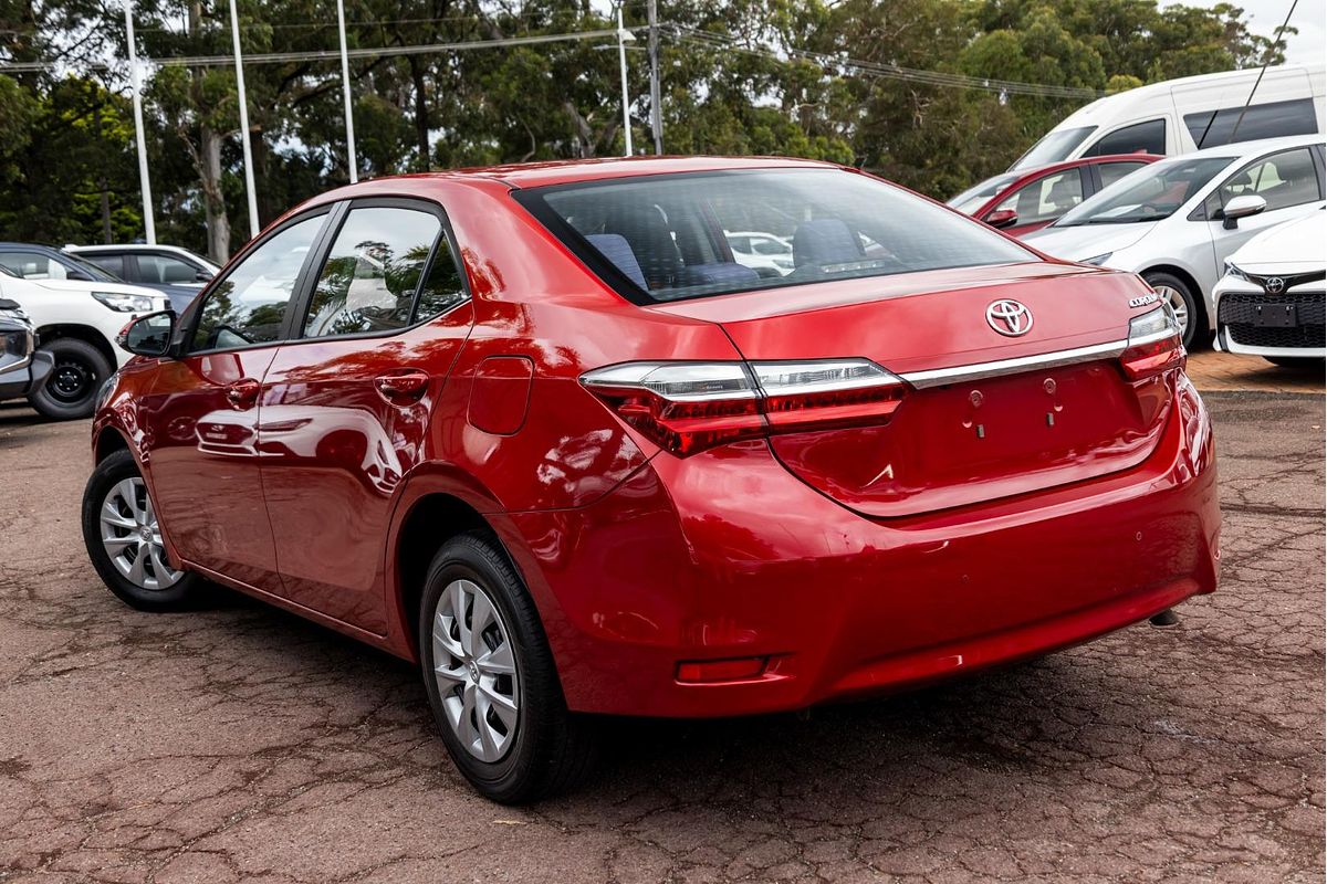 2019 Toyota Corolla Ascent ZRE172R