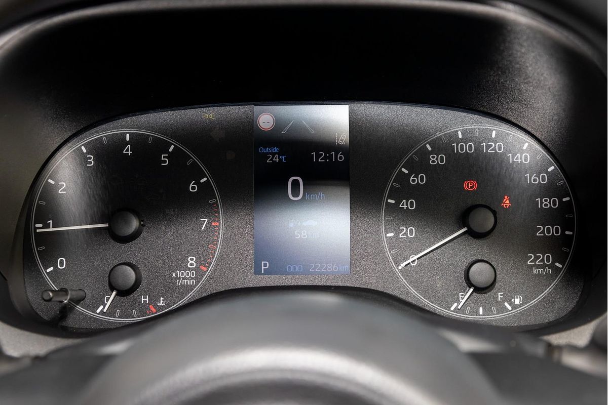 2023 Toyota Yaris Ascent Sport MXPA10R