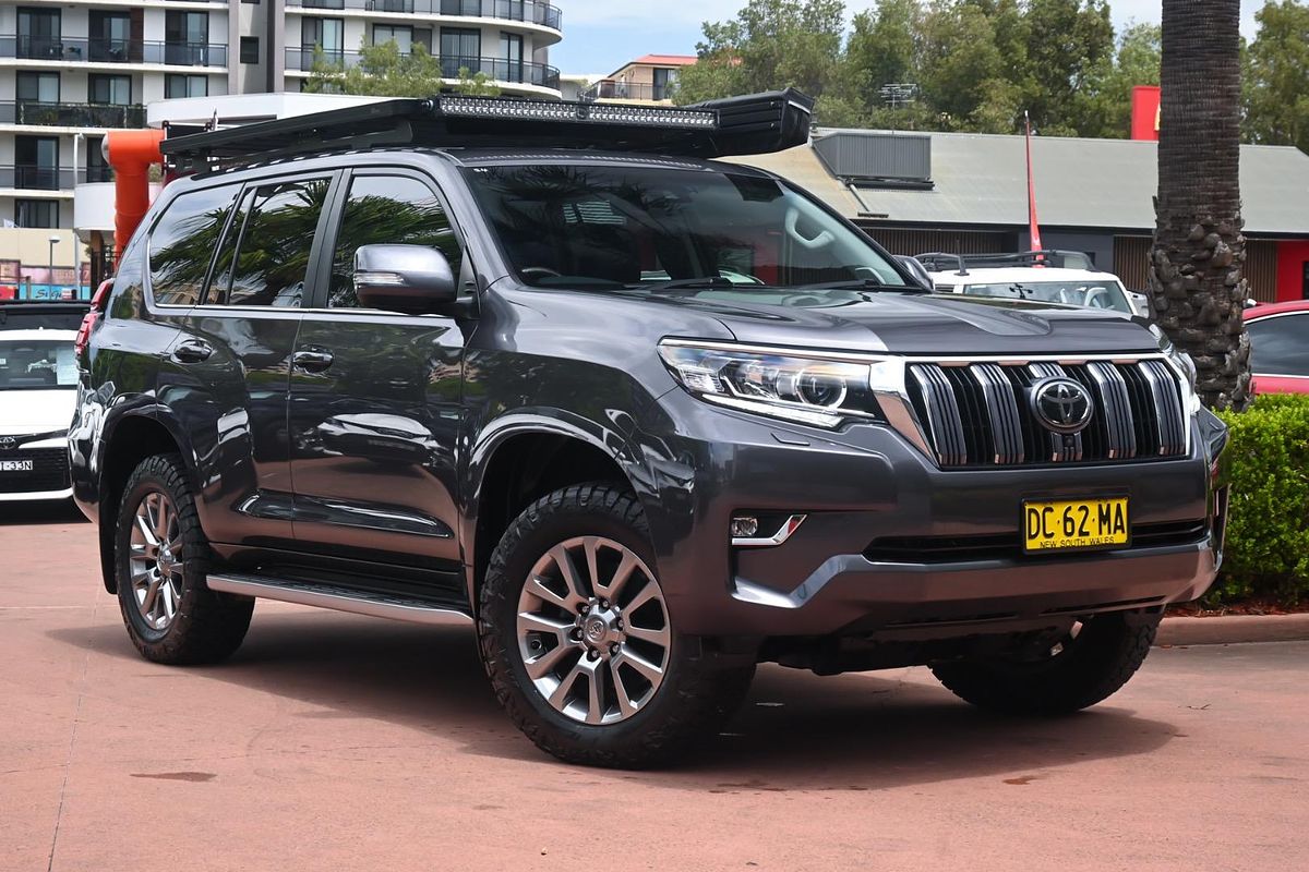 2021 Toyota Landcruiser Prado Kakadu GDJ150R