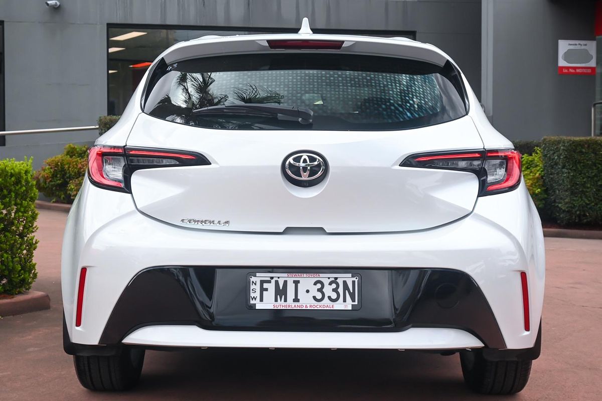 2022 Toyota Corolla Ascent Sport MZEA12R