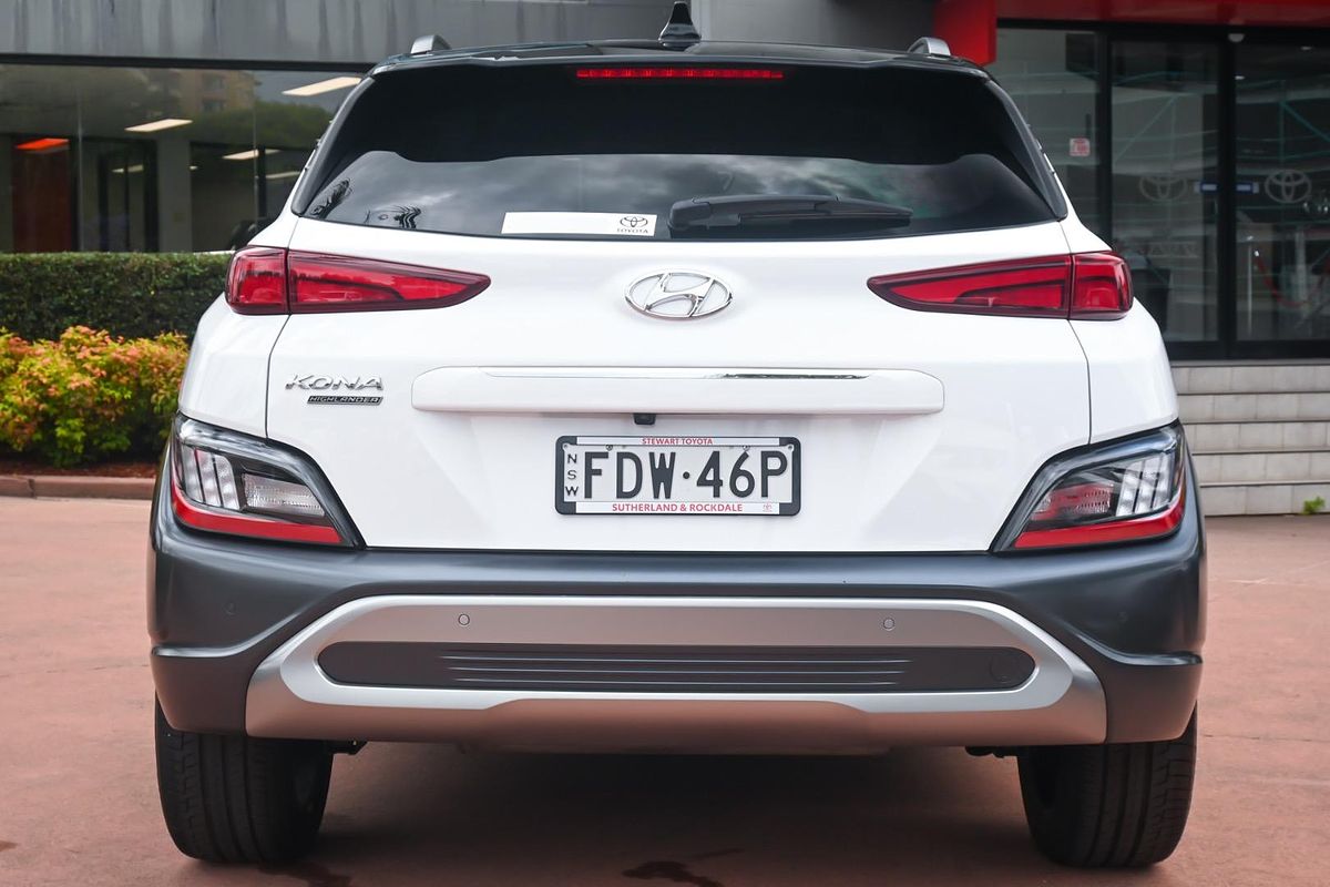 2021 Hyundai Kona Highlander OS.V4