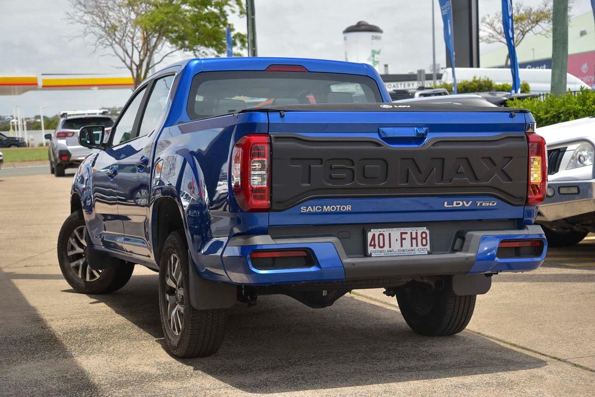 2022 LDV T60 Max LUXE SK8C 4X4