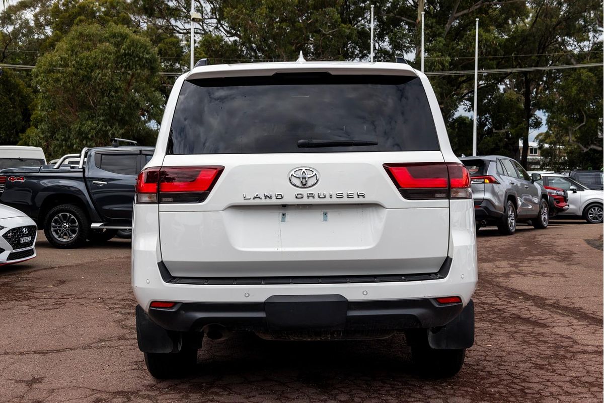 2023 Toyota Landcruiser GXL FJA300R