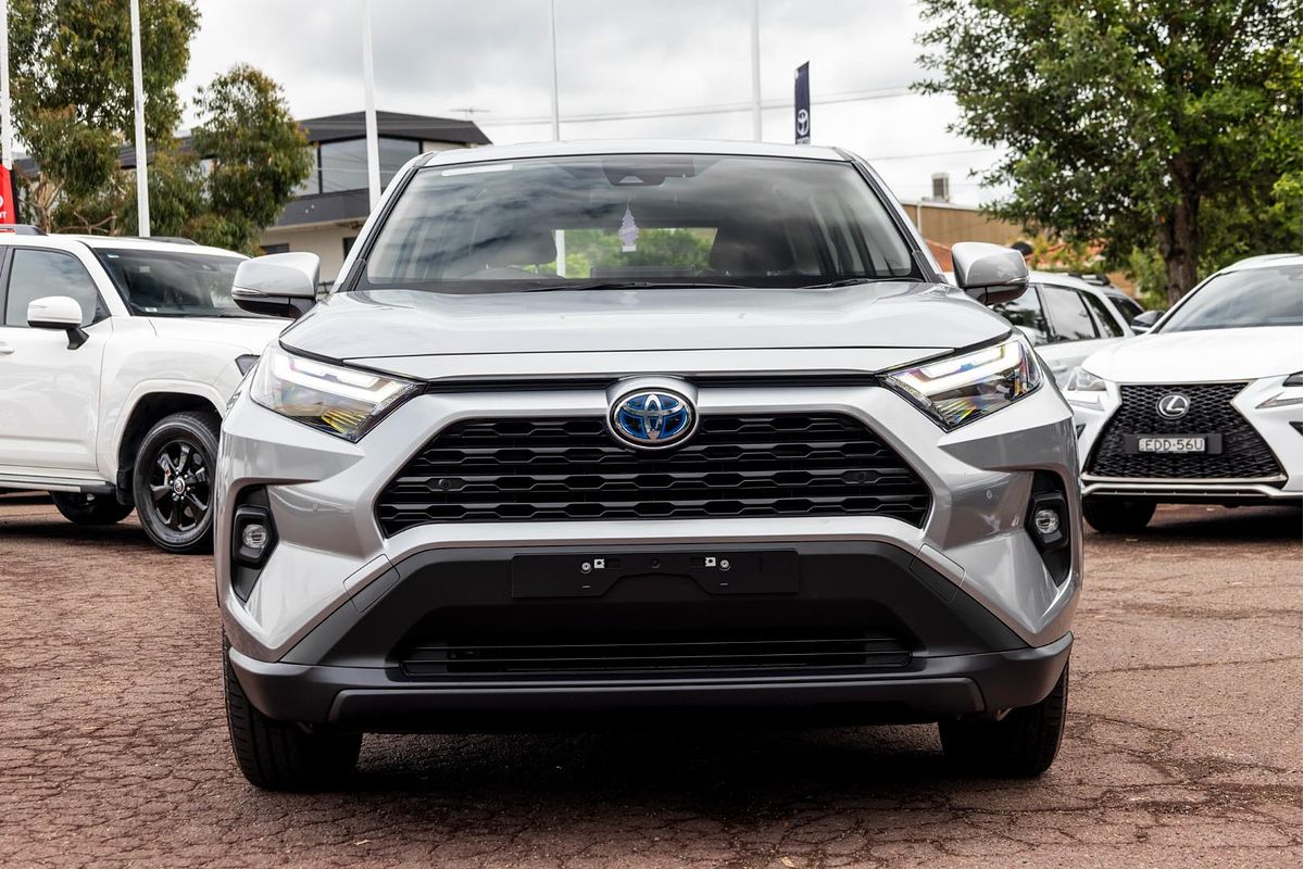 2022 Toyota RAV4 GX AXAH52R