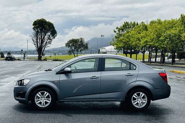 2012 Holden Barina TM