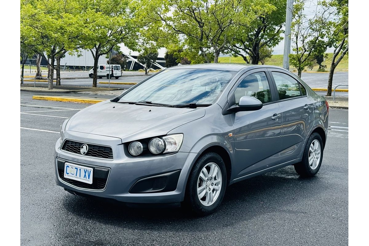 2012 Holden Barina TM