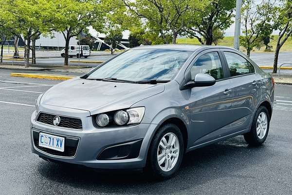 2012 Holden Barina TM