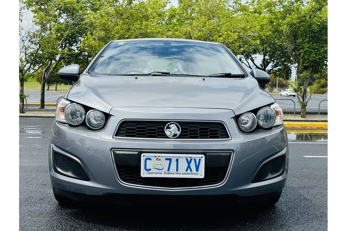 2012 Holden Barina TM