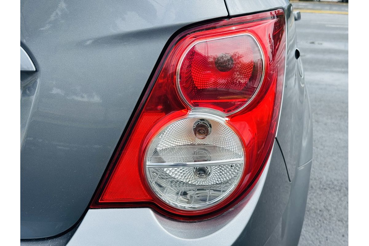 2012 Holden Barina TM