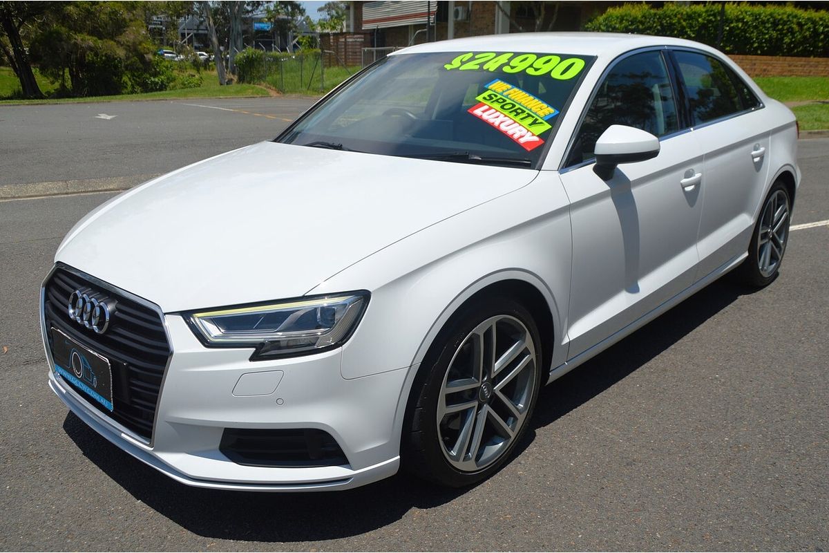 2017 Audi A3 8V