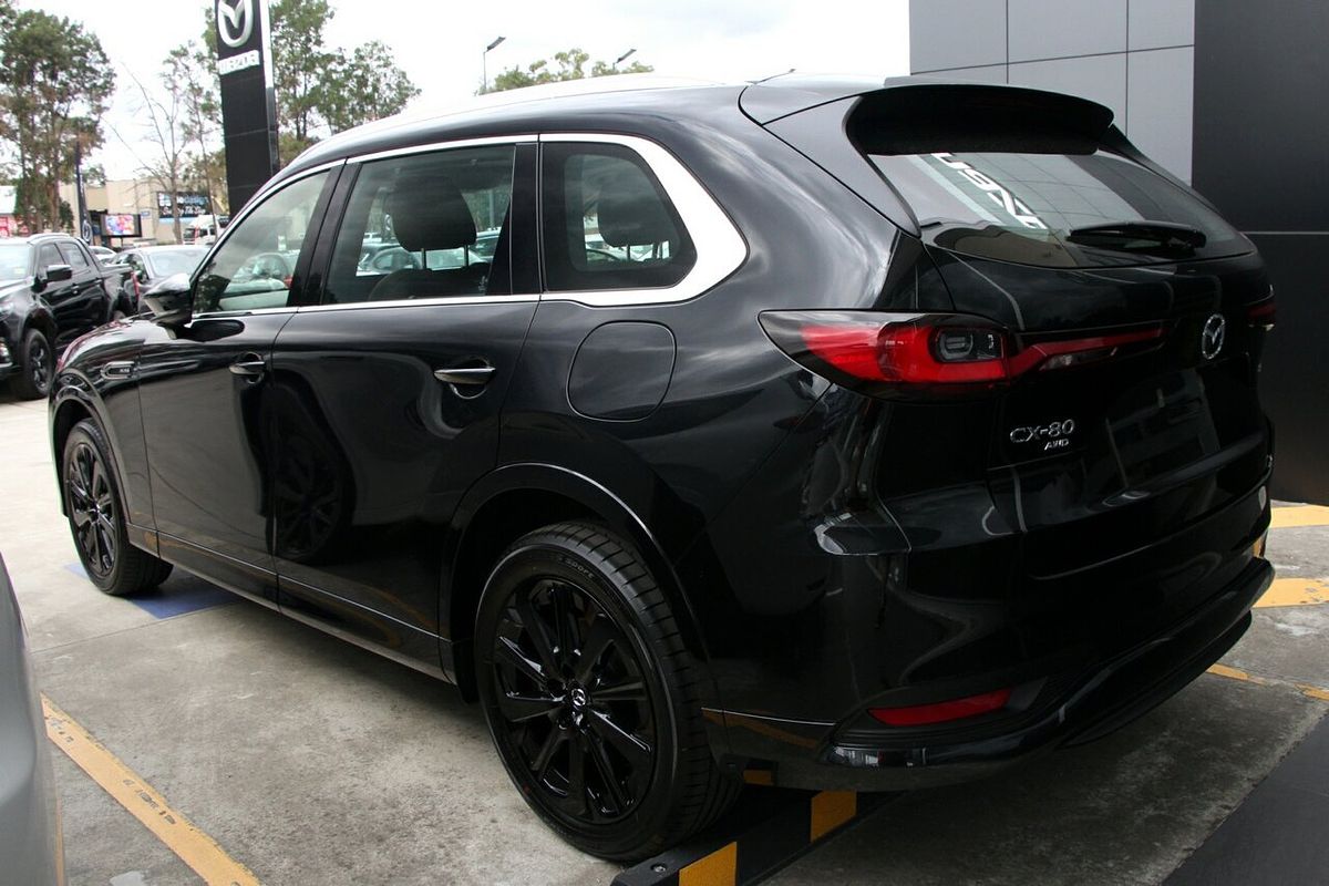 2024 Mazda CX-80 G40e GT KL