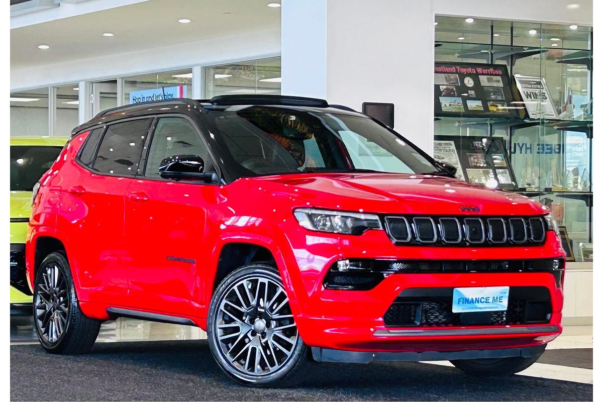 2022 Jeep Compass S-Limited M6