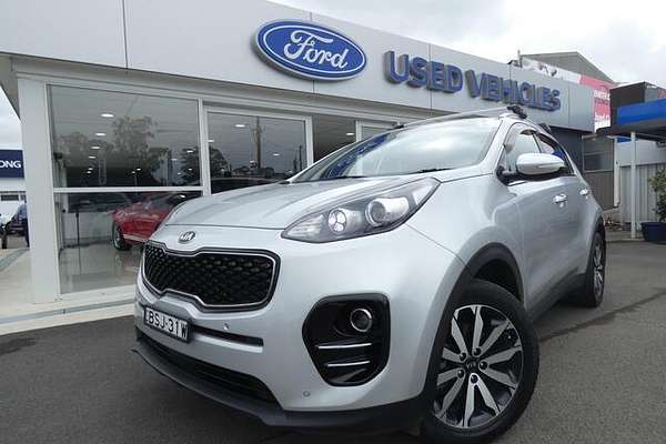 2018 Kia Sportage SLi QL