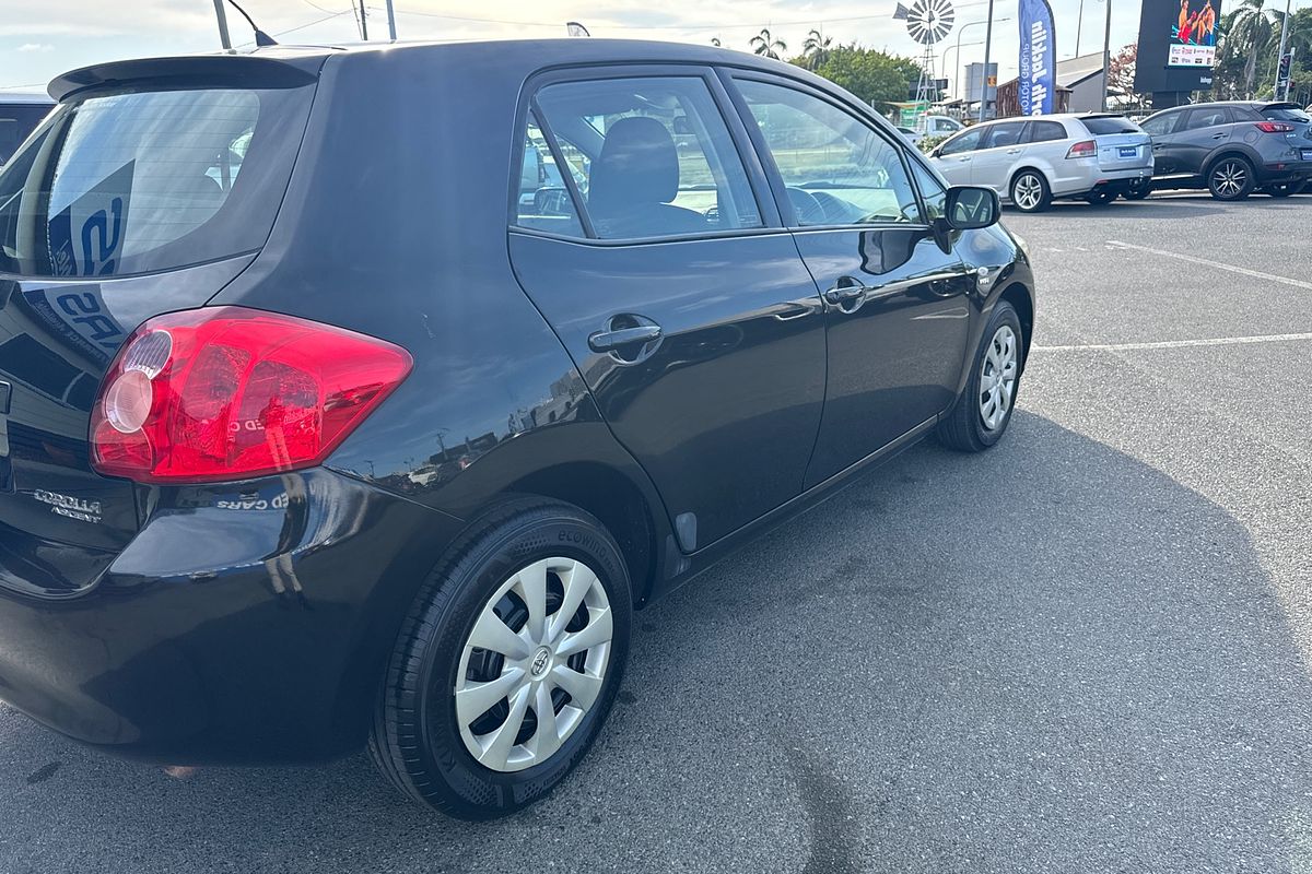 2008 Toyota Corolla Ascent ZRE152R